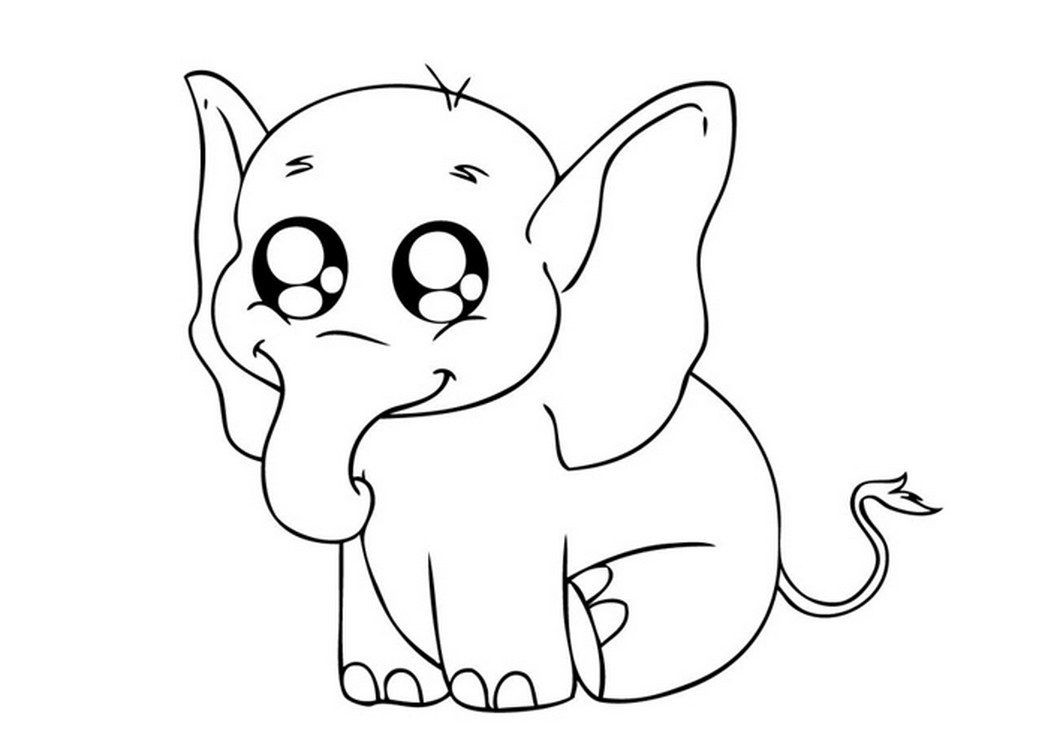 Baby Monkey Coloring Pages
 Cute Baby Monkey Coloring Pages Printables Coloring Home