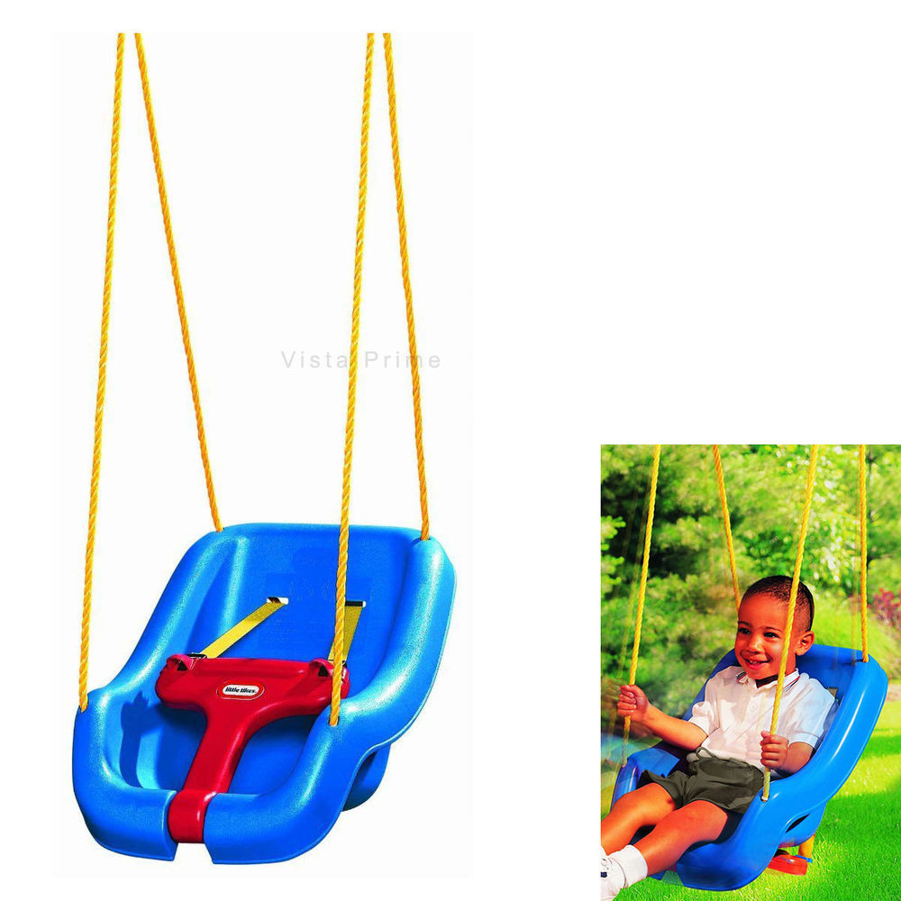 Best ideas about Baby Outdoor Swing
. Save or Pin 2 in 1 Snug n Secure Swing Blue Toddler Baby Child Now.