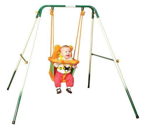 Best ideas about Baby Outdoor Swing
. Save or Pin Sports Power Indoor Outdoor Toddler Folding Swing Set Now.