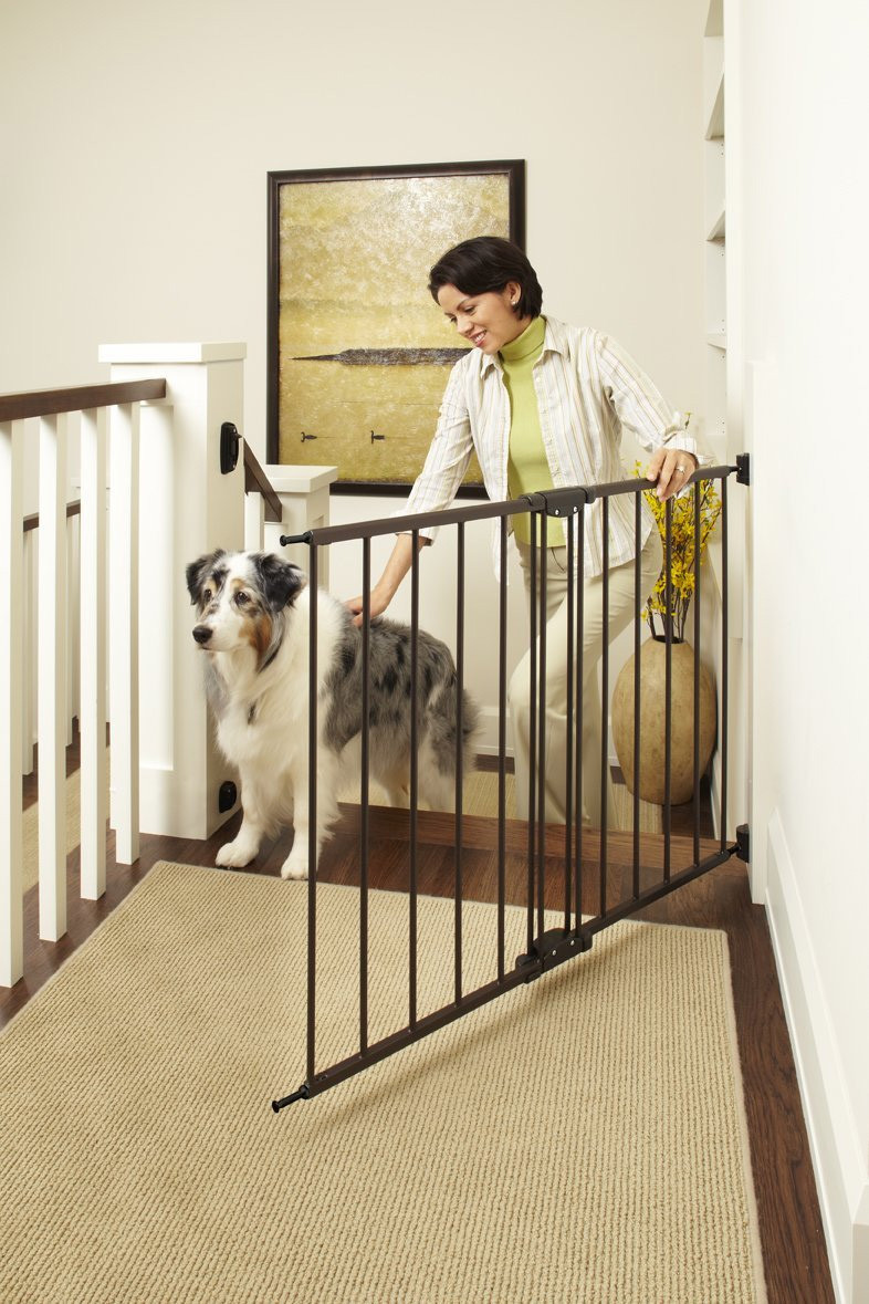 Best ideas about Baby Pet Gate
. Save or Pin North States Easy Swing & Lock Baby Child Pet Gate Now.