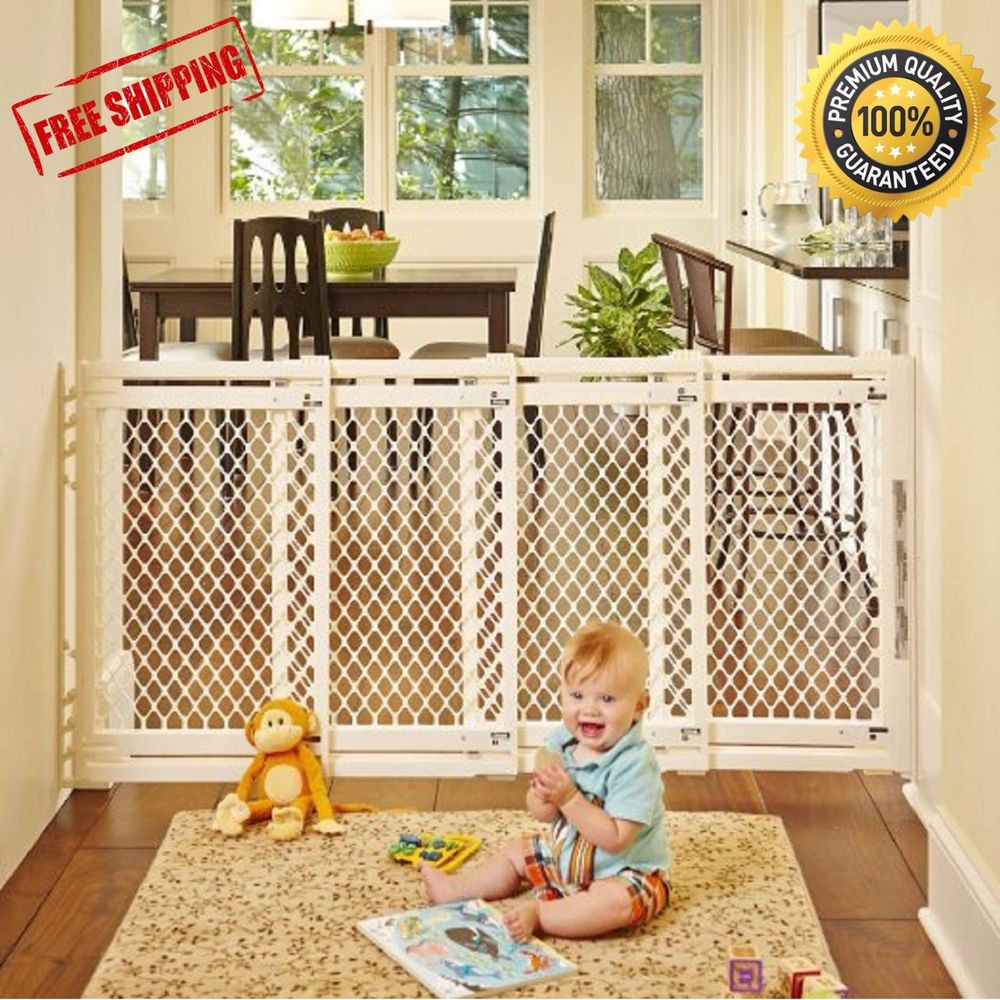 Best ideas about Baby Pet Gate
. Save or Pin Extra Wide North Baby Pet Child Dog Safety Gate Now.