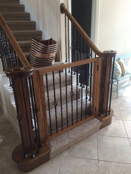 Best ideas about Baby Pet Gate
. Save or Pin 17 best ideas about Stair Gate on Pinterest Now.