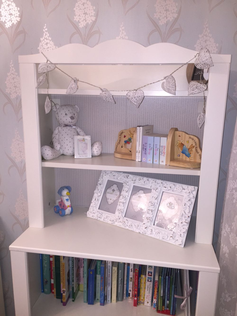 Best ideas about Baby Room Bookshelf
. Save or Pin IKEA Hensvik bookcase Baby nursery Ikea Now.