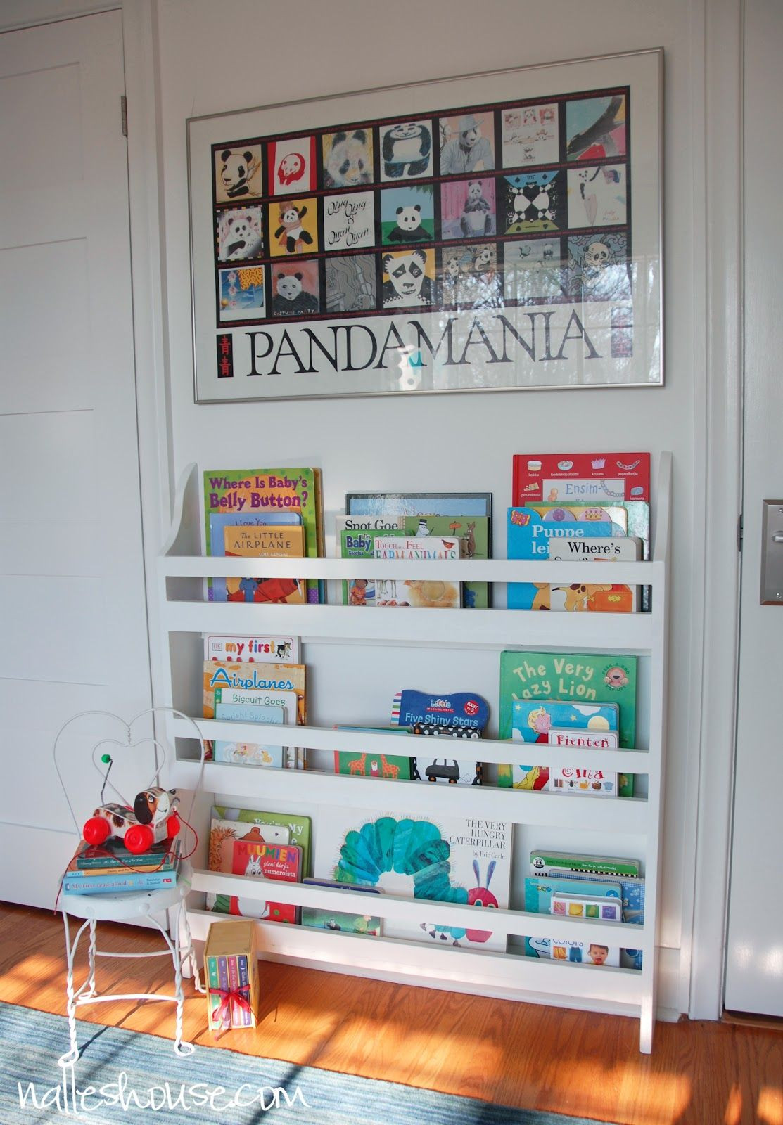 Best ideas about Baby Room Bookshelf
. Save or Pin Nalle s House DIY nursery bookshelf Now.