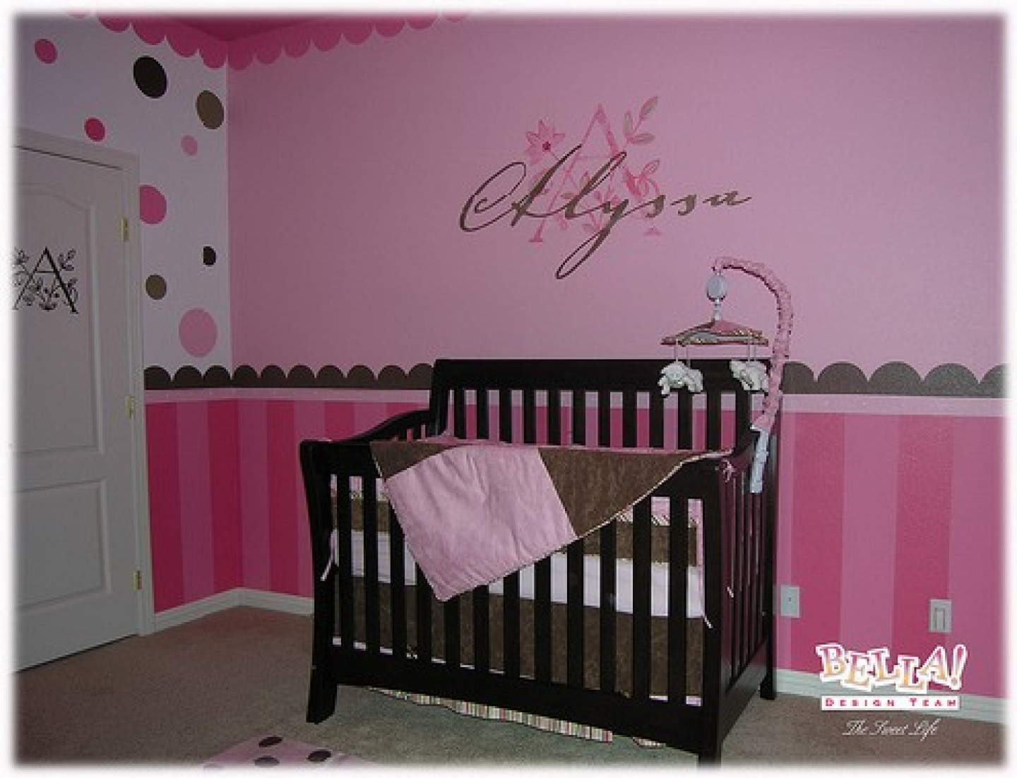 Best ideas about Baby Room Paint Idea
. Save or Pin Bedroom Ideas For A Baby Girl HOME DELIGHTFUL Now.