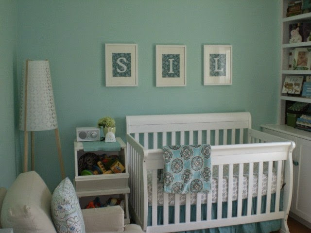 Best ideas about Baby Room Paint Idea
. Save or Pin Wall Paint Ideas for Baby Nursery Room Now.