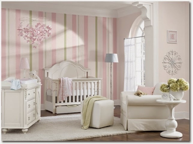 Best ideas about Baby Room Paint Idea
. Save or Pin Wall Paint Ideas for Baby Nursery Room Now.