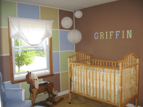 Best ideas about Baby Room Paint Idea
. Save or Pin Gorgeous Nursery WALL PAINT Decor For A Baby Boy WeeDECOR Now.