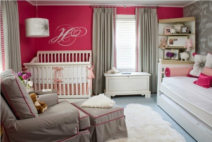 Best ideas about Baby Room Paint Idea
. Save or Pin Wall Paint Ideas for Baby Nursery Room Now.