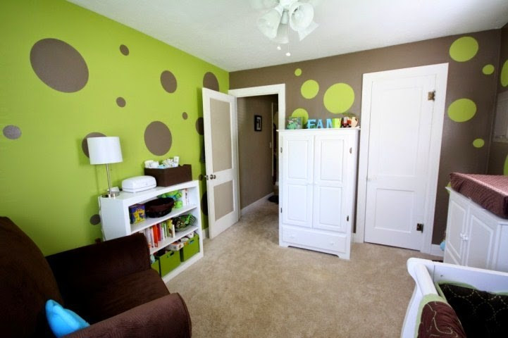 Best ideas about Baby Room Paint Idea
. Save or Pin Wall Paint Ideas for Baby Nursery Room Now.