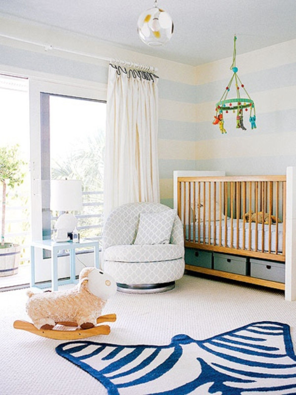 Best ideas about Baby Room Wallpaper
. Save or Pin Stars and Stripes Nurseries Project Nursery Now.