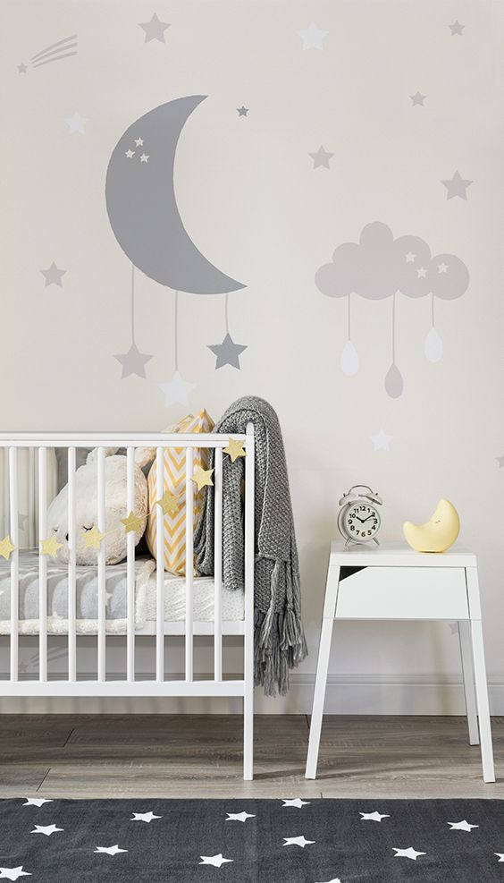 Best ideas about Baby Room Wallpaper
. Save or Pin 55 Baby Room Wallpaper Uk Rachie B Bespoke Children 039 s Now.