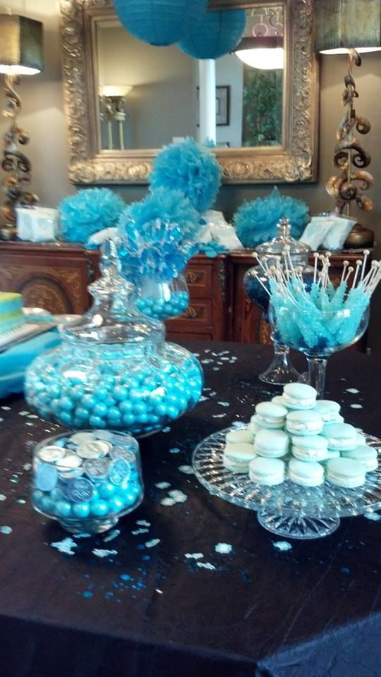 Best ideas about Baby Shower Candy Table For Boy
. Save or Pin 17 Best images about Elliot s Baptism on Pinterest Now.