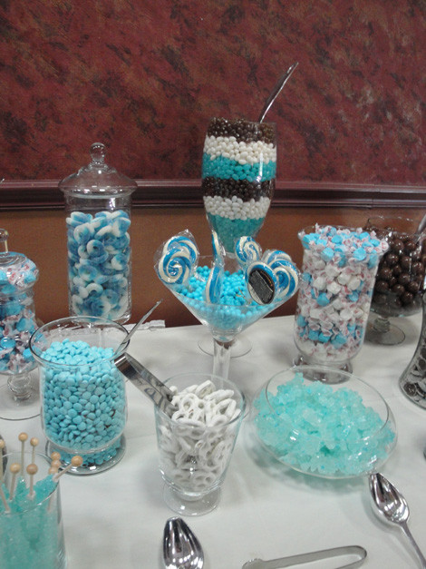 Best ideas about Baby Shower Candy Table For Boy
. Save or Pin Baby Boy Shower Candy Buffet Ideas Now.