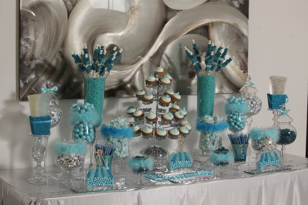 Best ideas about Baby Shower Candy Table For Boy
. Save or Pin Baby Shower Candy Buffet Yelp Now.