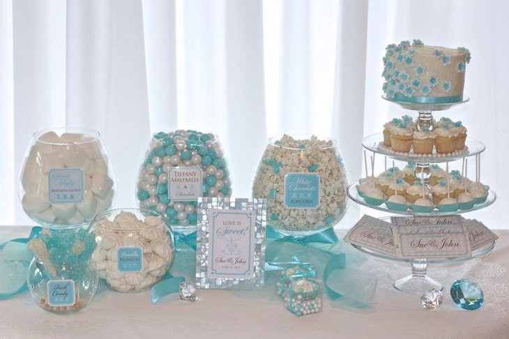 Best ideas about Baby Shower Candy Table For Boy
. Save or Pin 33 Blue Theme Party Candy Table Ideas Now.