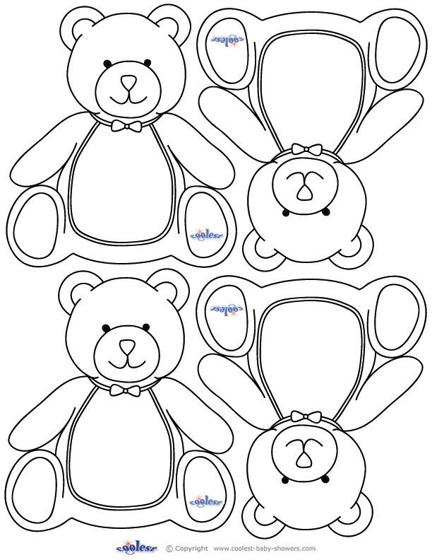 Baby Shower Coloring Book Pages
 Free Printable Baby Shower Coloring Pages Coloring Home