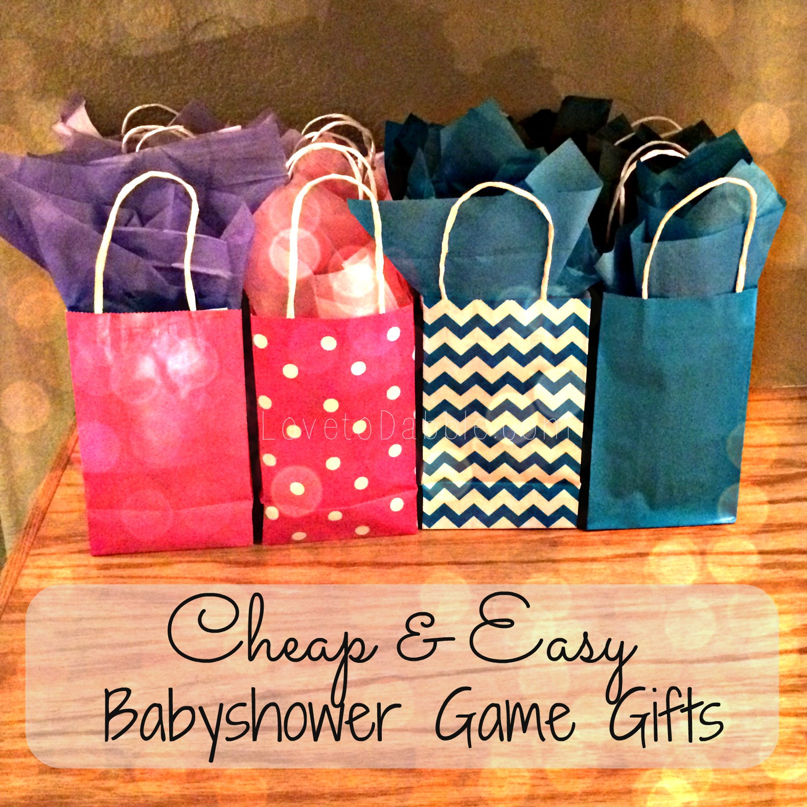 Baby Shower Game Gift Ideas For Winners
 List Baby Shower Image