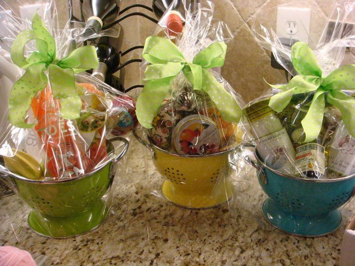 Baby Shower Gift Basket Ideas For Guests
 Shower Prizes on Pinterest