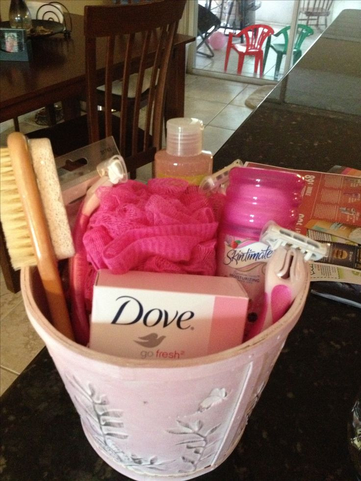 Baby Shower Gift Basket Ideas For Guests
 Baby shower game prize Stuff to Buy Pinterest