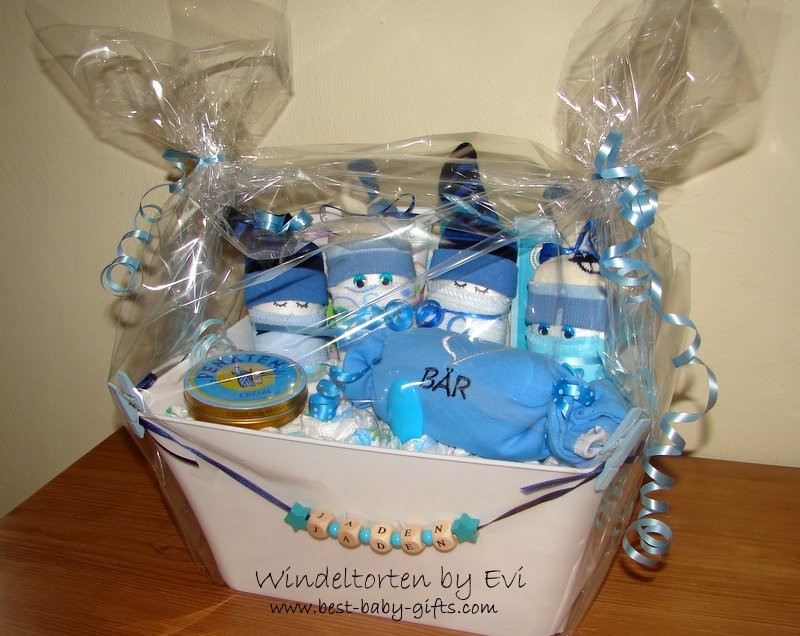 Baby Shower Gift Basket Ideas For Guests
 Homemade Baby Shower Gifts special and always appreciated