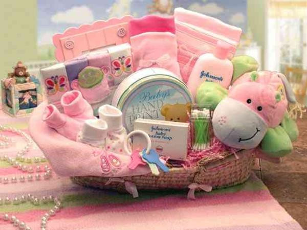 Baby Shower Gift Basket Ideas For Guests
 what you can give at baby shower mipeachfest baby shower