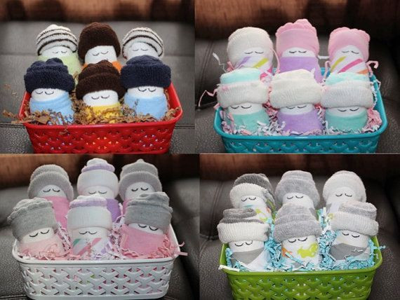 Baby Shower Gift Basket Ideas For Guests
 Baby Shower Favors & Easy DIY Project – The Party Fetti Blog