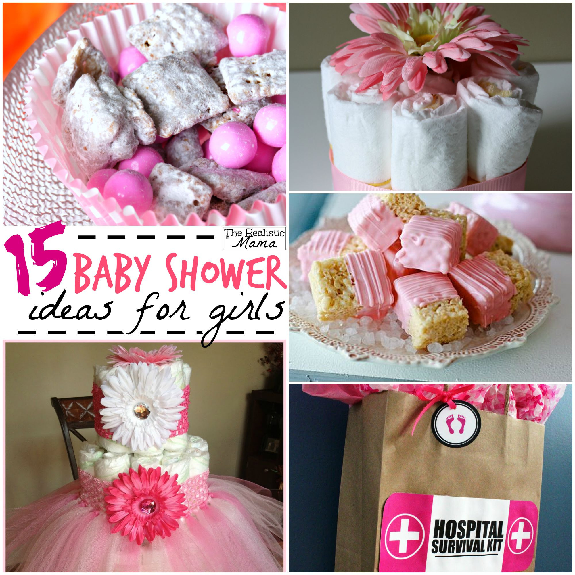 Baby Shower Gift Ideas For Girl
 15 Baby Shower Ideas for Girls The Realistic Mama