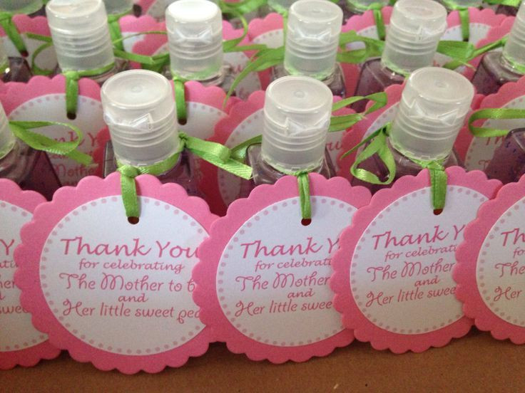 Baby Shower Gift Ideas For Guests
 Baby Shower Tokens For Guests Favors For A Ba Shower Ba