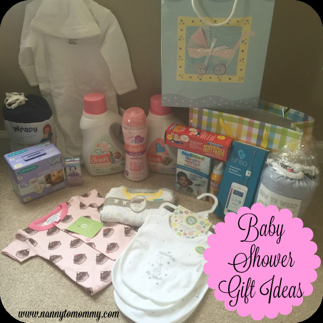 Baby Shower Giveaway Gift Ideas
 Nanny to Mommy Baby Shower Gift Ideas with Dreft