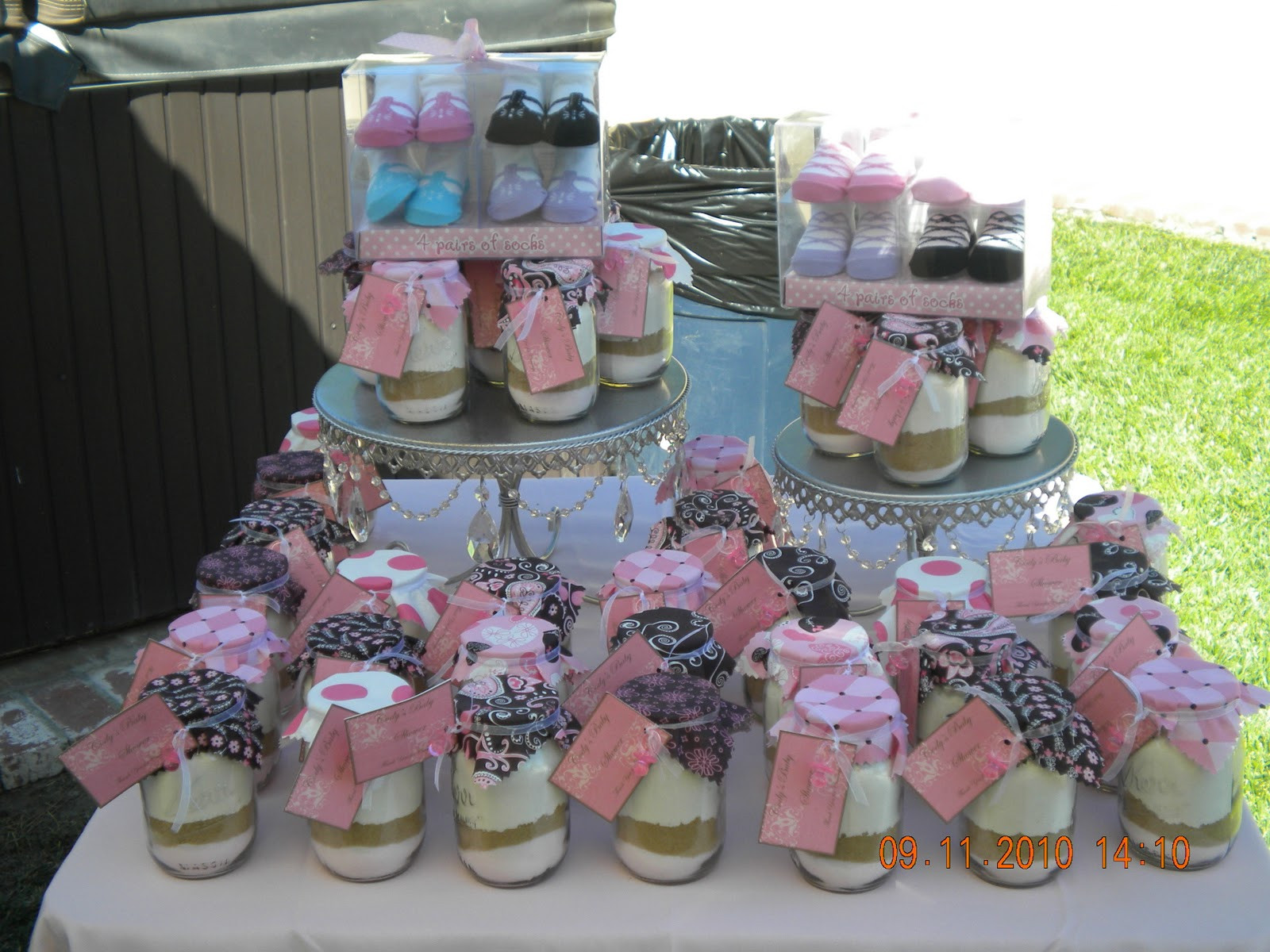 Best ideas about Baby Shower Guest Gift Ideas
. Save or Pin Happily Ever After Designs Pink and Brown Baby Shower Now.