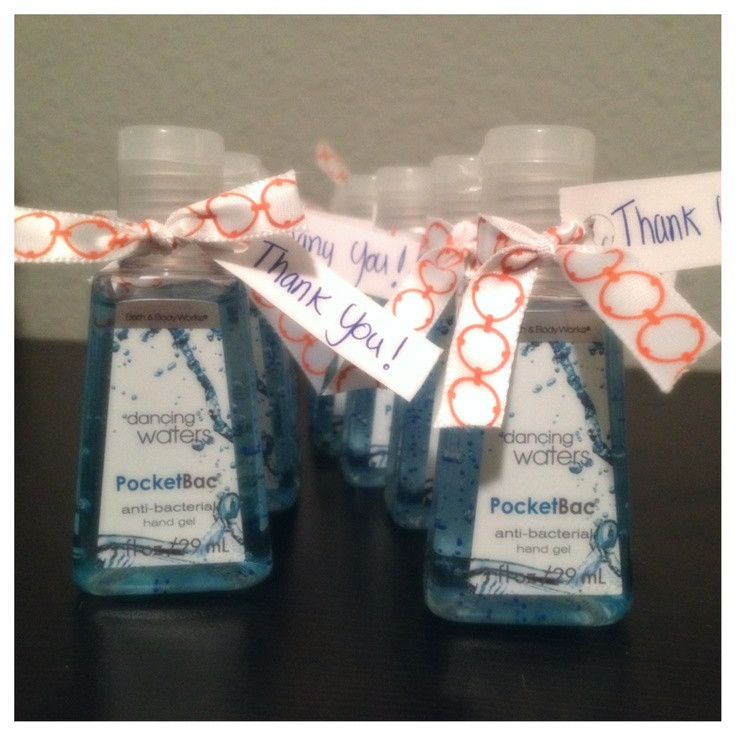 Best ideas about Baby Shower Guest Gift Ideas
. Save or Pin "Thank you" t for my baby shower guest babyboy Now.