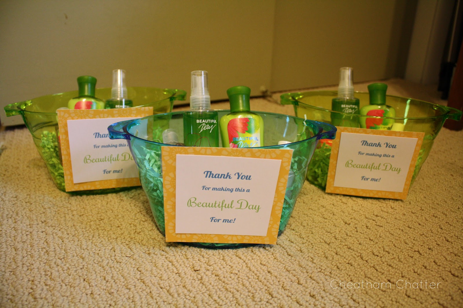 Baby Shower Hostess Thank You Gift Ideas
 Cheatham Chatter Baby Shower Favors & Hostess Gifts