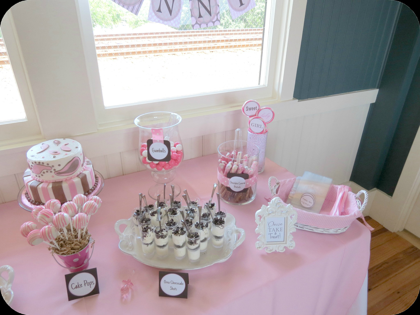 Best ideas about Baby Shower Table
. Save or Pin Sweet Beginnings Baby Shower Now.