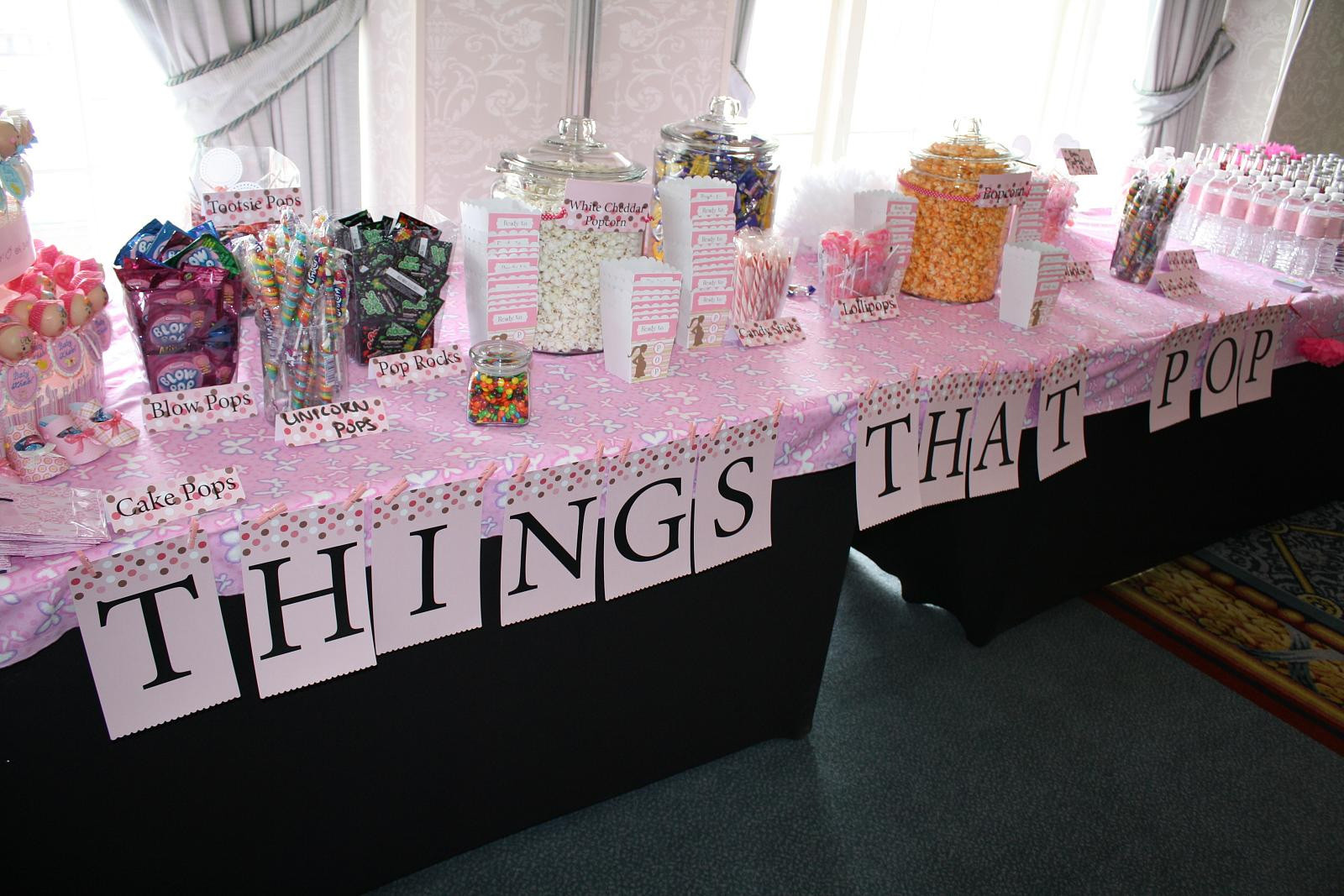 Best ideas about Baby Shower Table
. Save or Pin Baby shower table decoration ideas Now.
