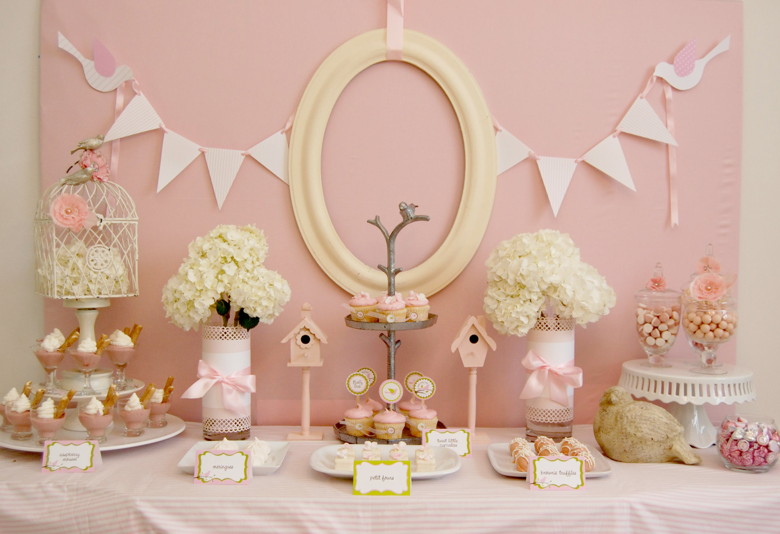 Best ideas about Baby Shower Table
. Save or Pin Real Party Little Pink Bir s Frog Prince Paperie Now.