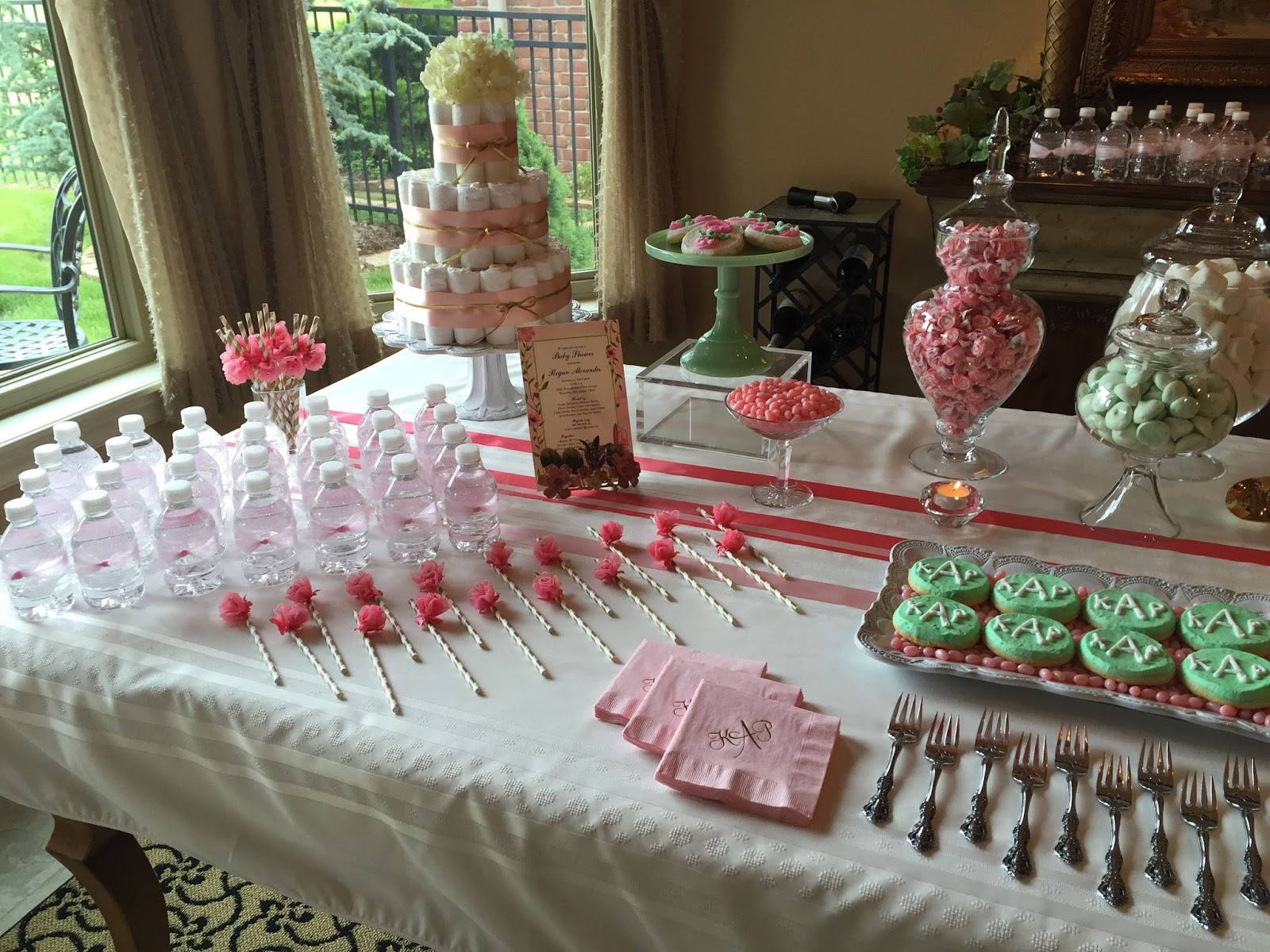Best ideas about Baby Shower Table
. Save or Pin A Beautiful Shower for Baby Girl Bacon Recipe 360 Now.