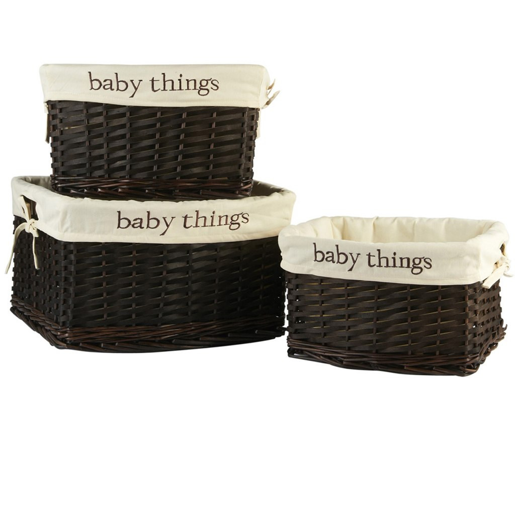 Best ideas about Baby Storage Basket
. Save or Pin Ashland "Baby Things" Storage Basket Now.