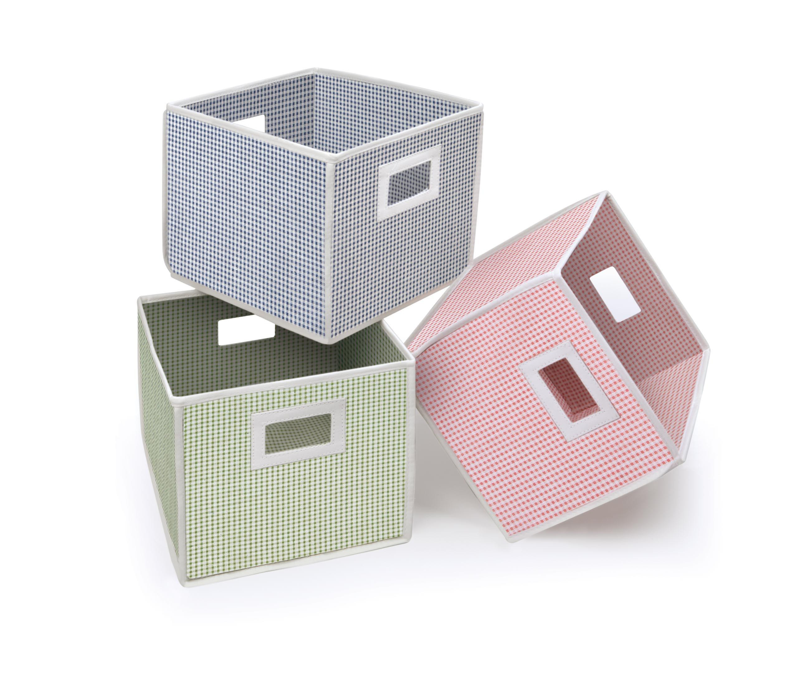 Best ideas about Baby Storage Basket
. Save or Pin Badger Basket Folding Nursery Basket Storage Cube by OJ Now.