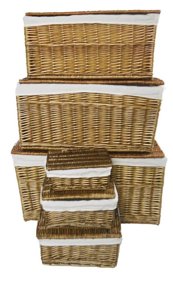Best ideas about Baby Storage Basket
. Save or Pin Country Pine Oak Wicker Baby Nursery Storage Basket Chest Now.