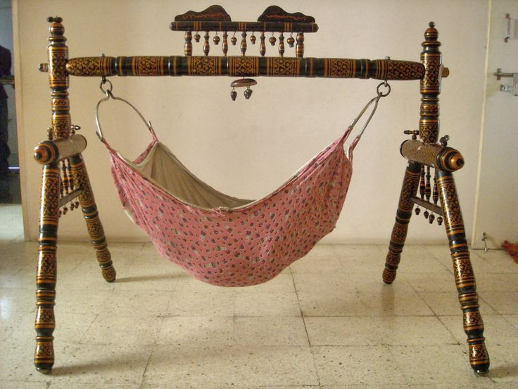 Best ideas about Baby Swing India
. Save or Pin Indian style OLD Wooden BABY SWING Indian Cradle Julla Now.