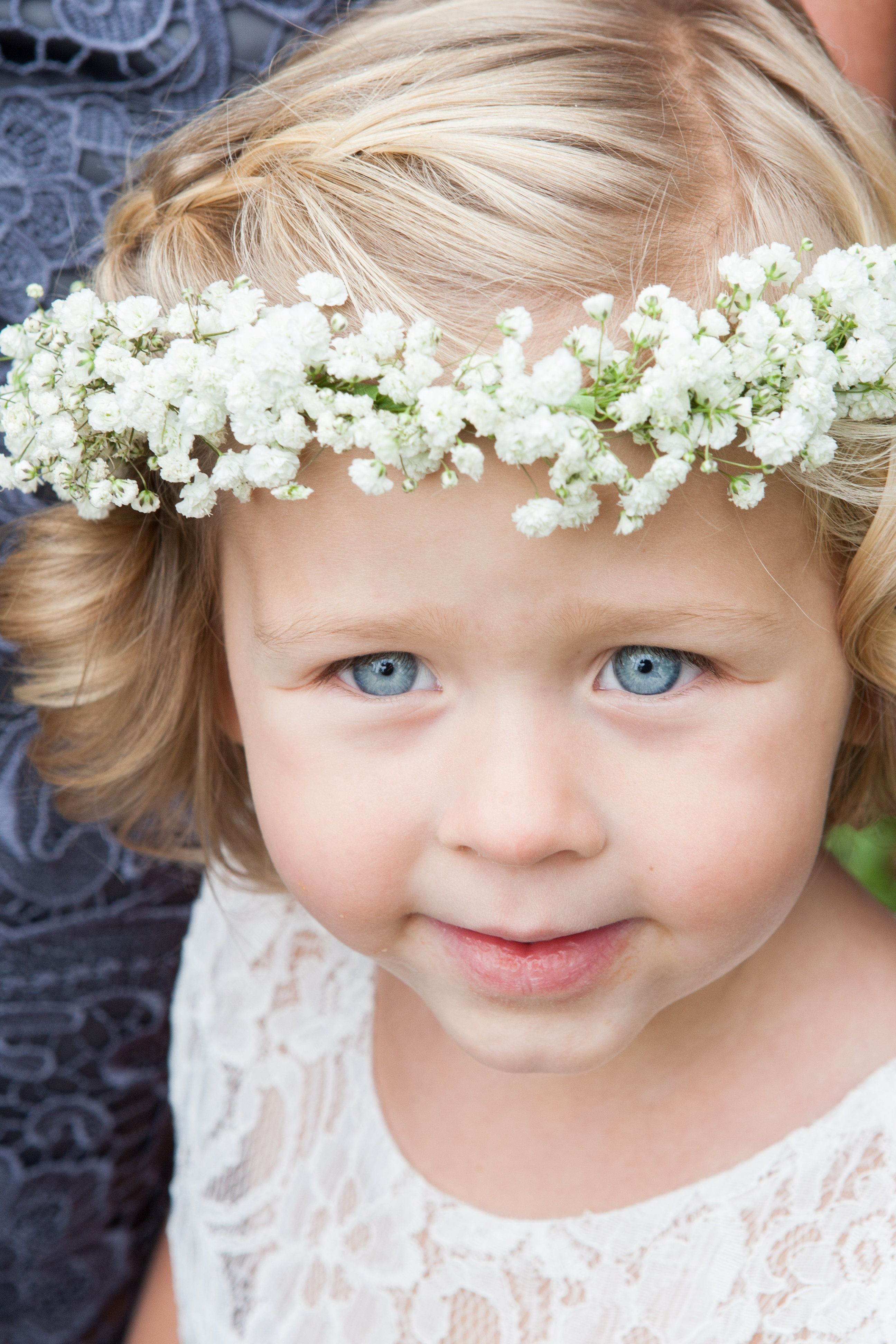 Best ideas about Baby'S Breath Flower Crown
. Save or Pin Baby s Breath Flower Girl Crown Now.