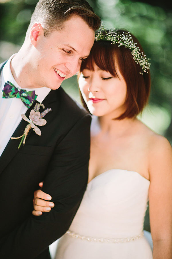 Best ideas about Baby'S Breath Flower Crown
. Save or Pin Sewon & Taurin s Watsonville CA Real Wedding by Let s Now.