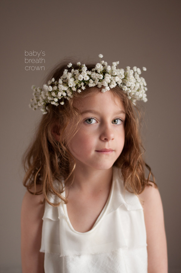 Best ideas about Baby'S Breath Flower Crown
. Save or Pin Baby s Breath Crown • this heart of mine Now.