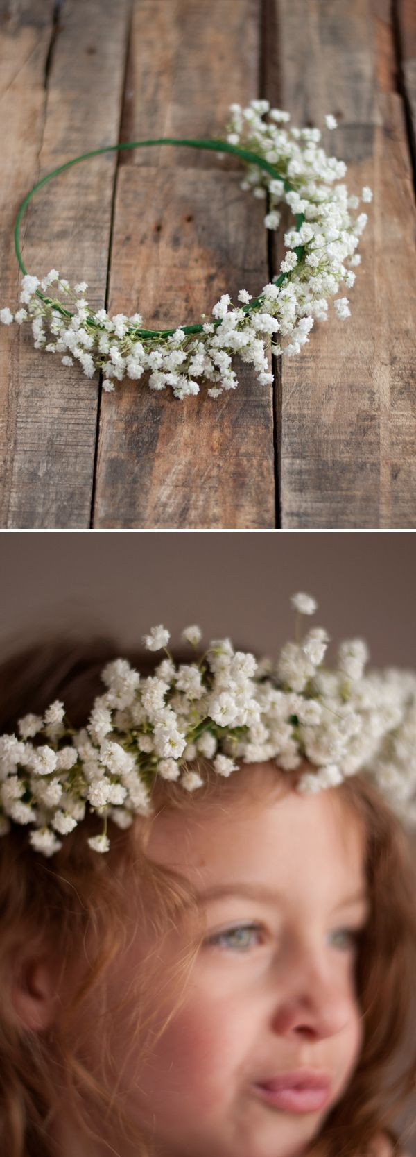 Best ideas about Baby'S Breath Flower Crown
. Save or Pin Baby s Breath Crown Now.