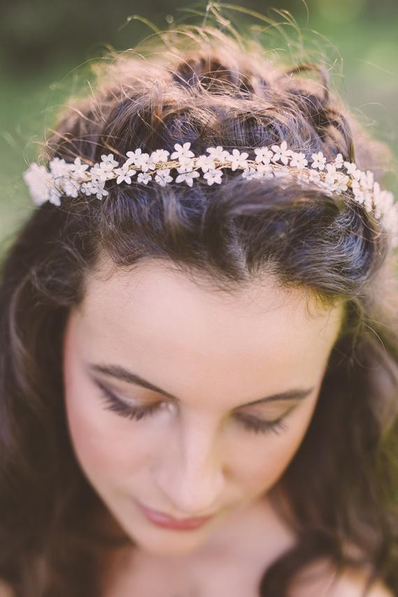 Best ideas about Baby'S Breath Flower Crown
. Save or Pin babys breath flower crown bridal flower crown wedding floral Now.