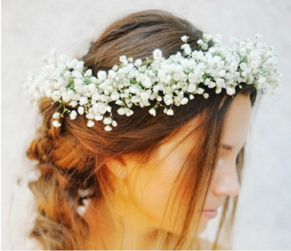 Best ideas about Baby'S Breath Flower Crown
. Save or Pin Babies Breath Flower Crown Good Old Days Florist Now.