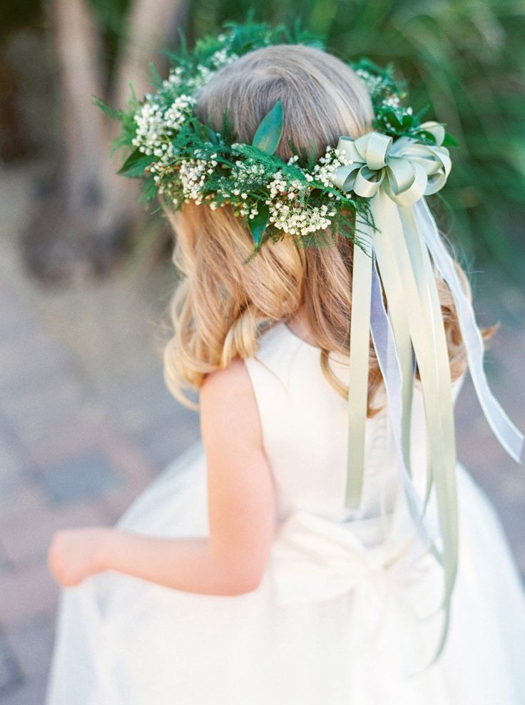 Best ideas about Baby'S Breath Flower Crown
. Save or Pin Baby s Breath Floral Crown YourEventFlorist Now.