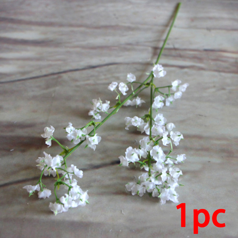Best ideas about Baby'S Breath Flower
. Save or Pin 6 24pcs Gypsophila Baby s Breath Artificial Fake Silk Now.