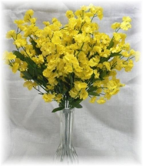 Best ideas about Baby'S Breath Flower
. Save or Pin 12 YELLOW Silk Baby s Breath Wedding Fillers Flowers Now.